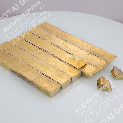 快削铜锭Free Cutting copper ingot