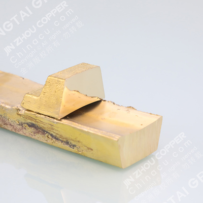 无铅黄铜锭Lead free brass ingot