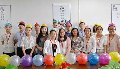 温馨生日会